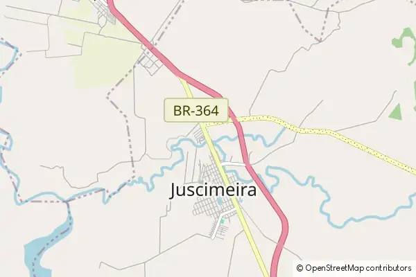 Mapa Juscimeira