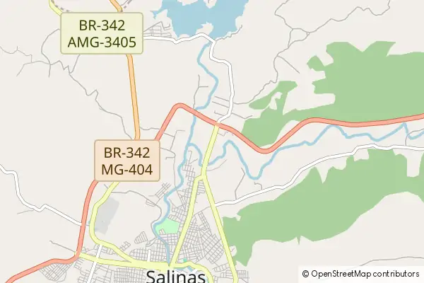 Mapa Salinas