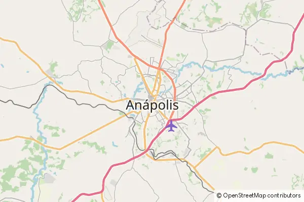 Mapa Anápolis