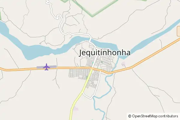 Mapa Jequitinhonha