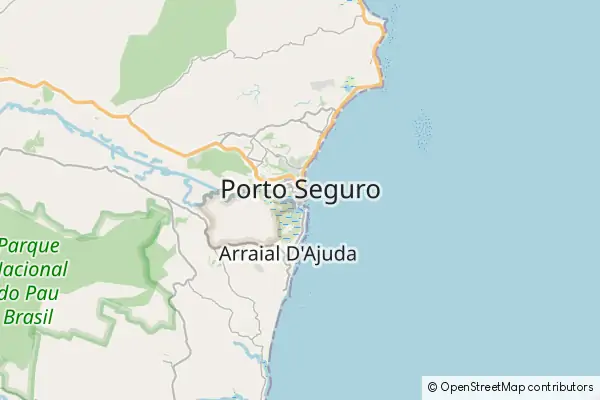 Mapa Porto Seguro