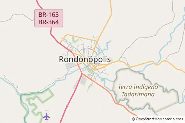 Mapa Rondonópolis