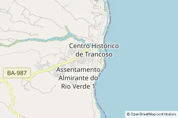 Mapa Trancoso