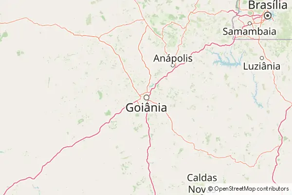 Mapa Goiânia