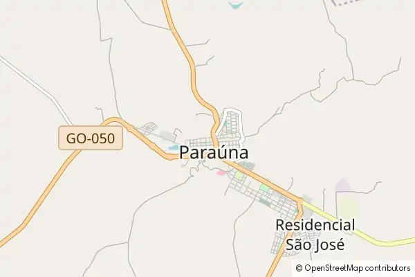 Mapa Paraúna