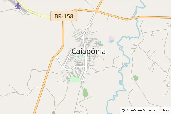 Mapa Caiapônia