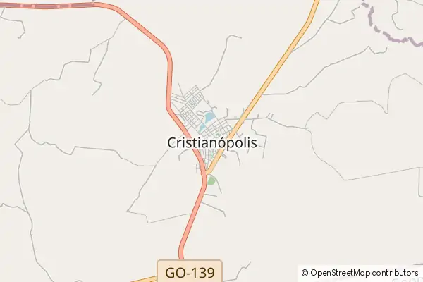 Mapa Cristianópolis