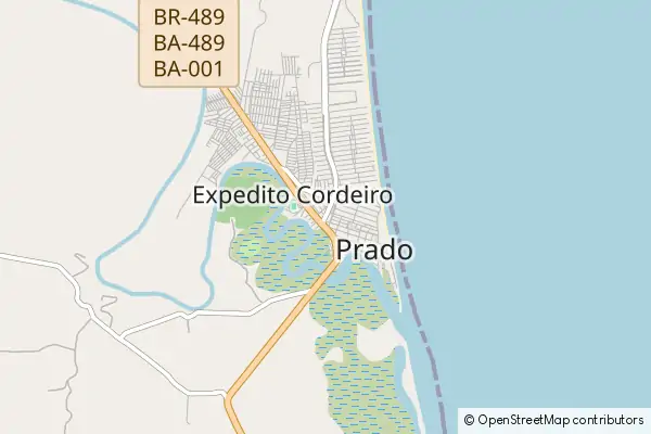 Mapa Prado