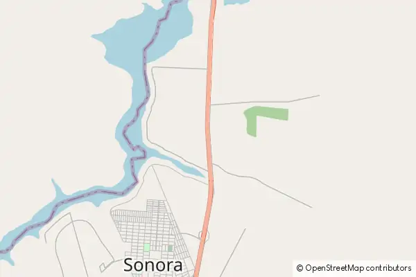 Mapa Sonora