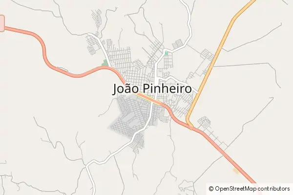 Mapa João Pinheiro