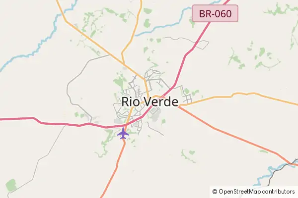 Mapa Rio Verde