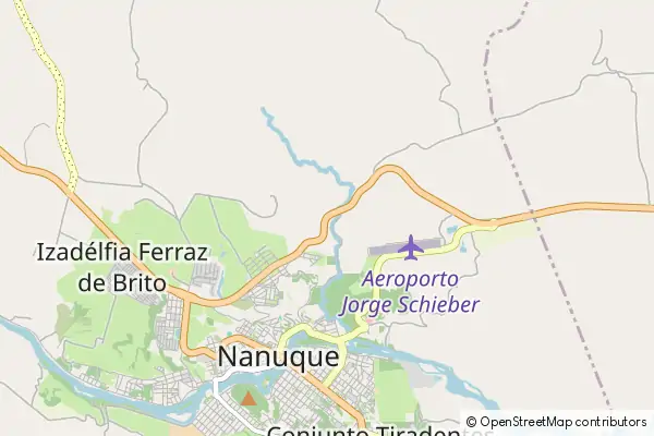 Mapa Nanuque