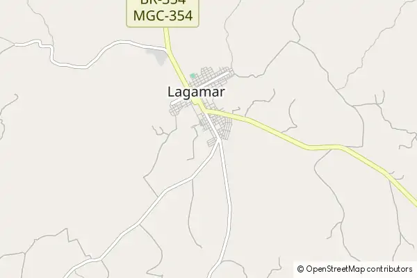 Mapa Lagamar