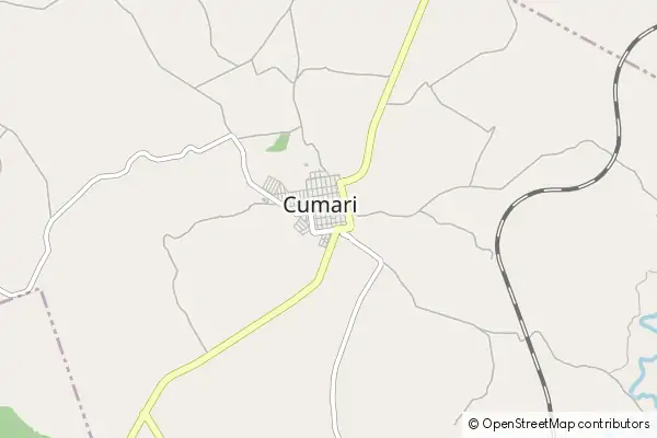 Mapa Cumari