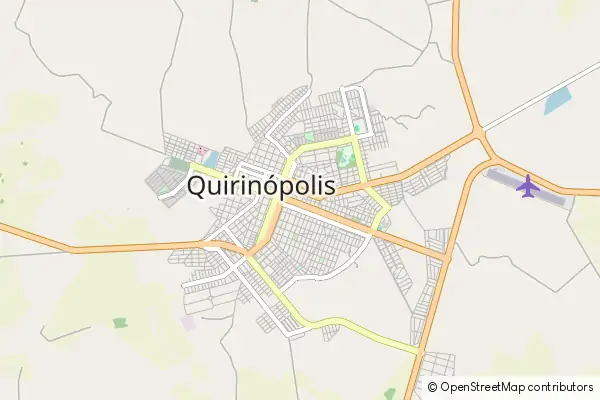 Mapa Quirinópolis