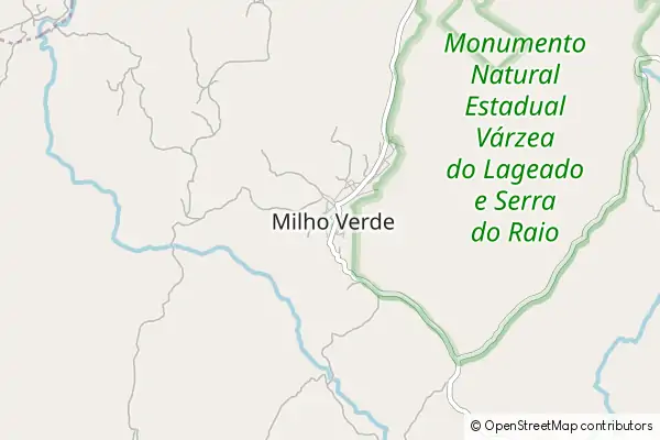 Mapa Milho Verde