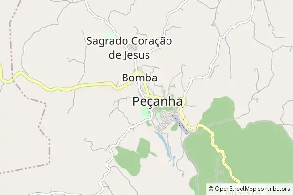 Mapa Peçanha