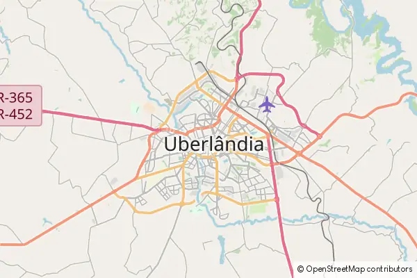 Mapa Uberlândia