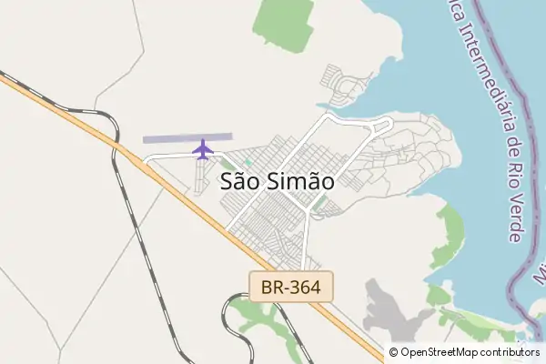 Mapa São Simão