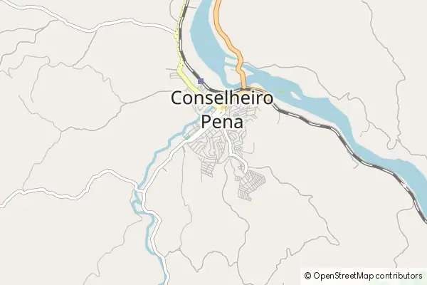 Mapa Conselheiro Pena