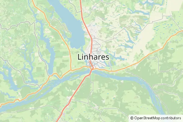 Mapa Linhares