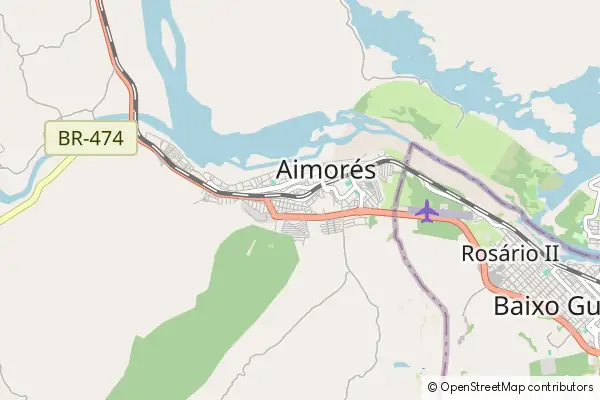 Mapa Aimorés