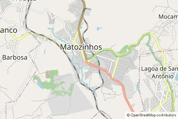 Mapa Matozinhos