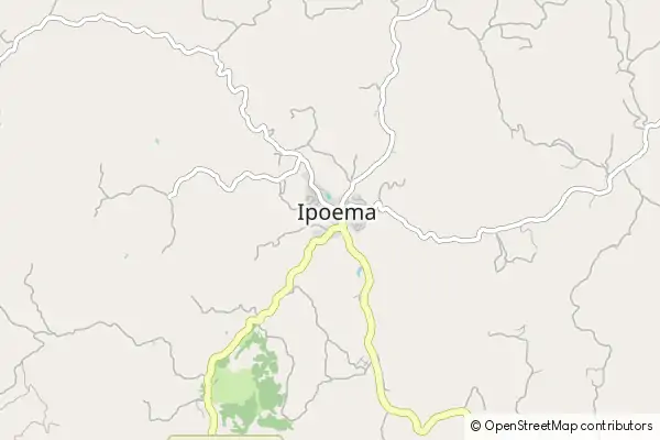 Mapa Ipoema