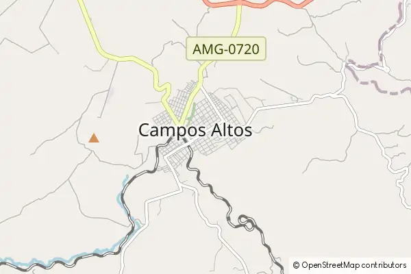 Mapa Campos Altos