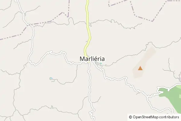 Mapa Marliéria