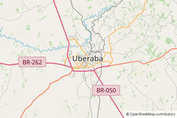 Mapa Uberaba