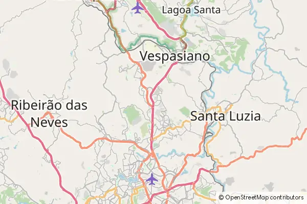 Mapa Vespasiano