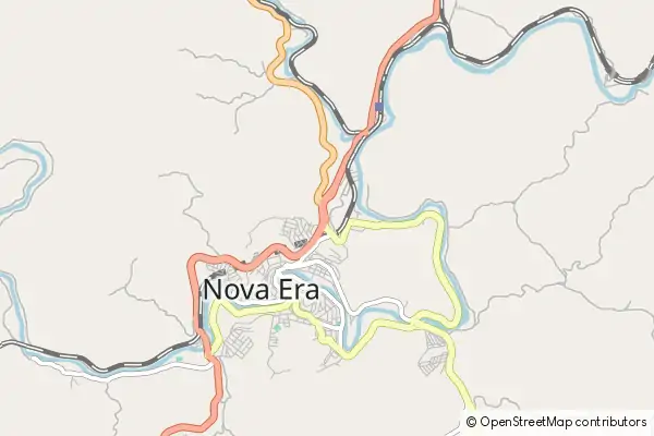 Mapa Nova Era