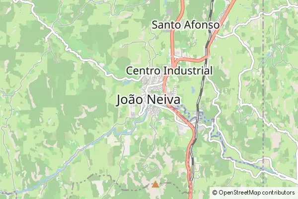 Mapa João Neiva