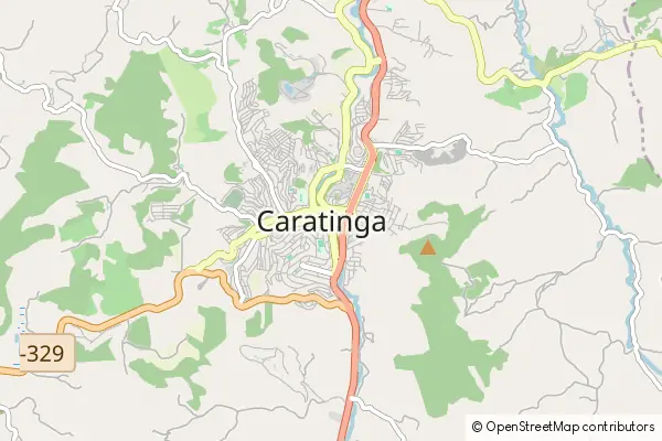 Mapa Caratinga