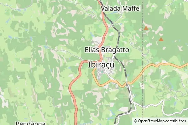 Mapa Ibiraçu