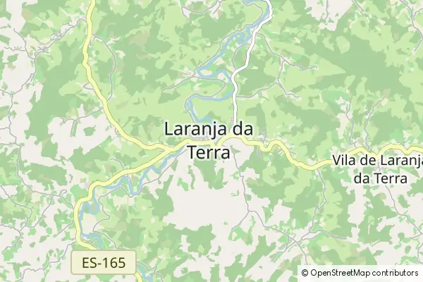 Mapa Laranja da Terra