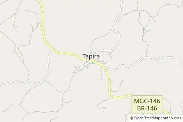 Mapa Tapirai