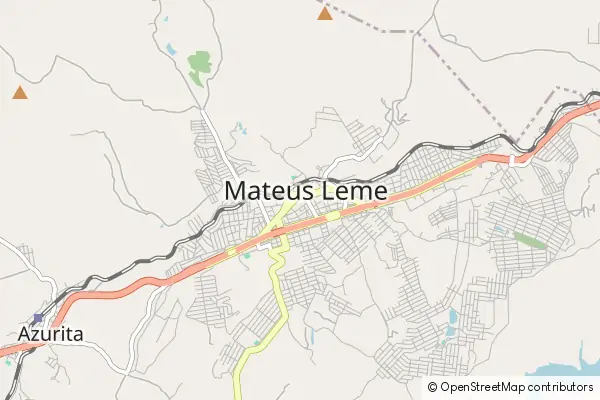 Mapa Mateus Leme