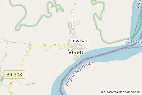 Mapa Viseu