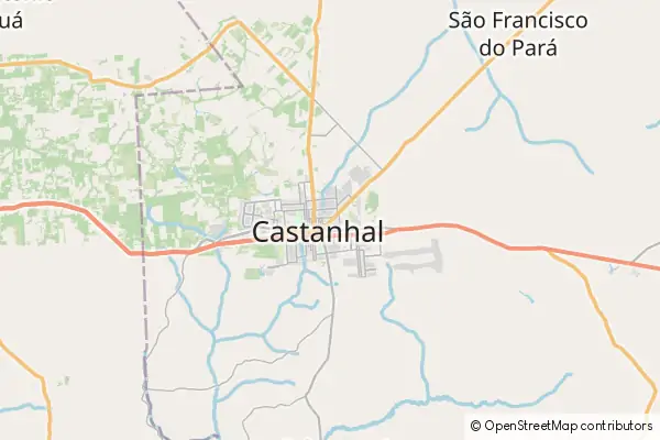 Mapa Castanhal