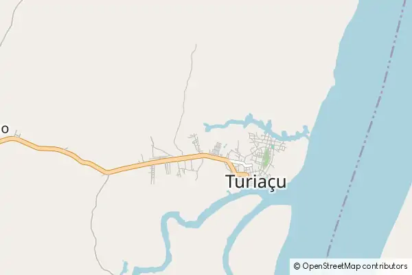 Mapa Turiaçu