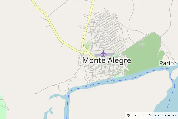 Mapa Monte Alegre