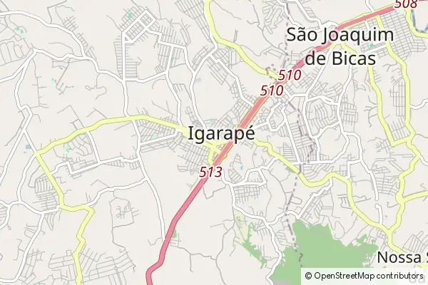 Mapa Igarapé