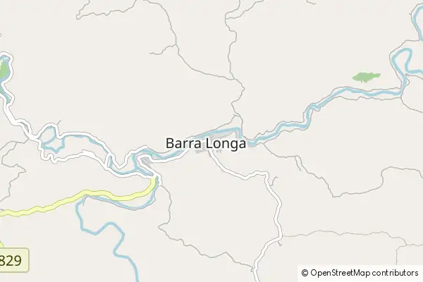 Mapa Barra Longa