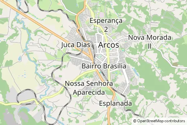 Mapa Arcos