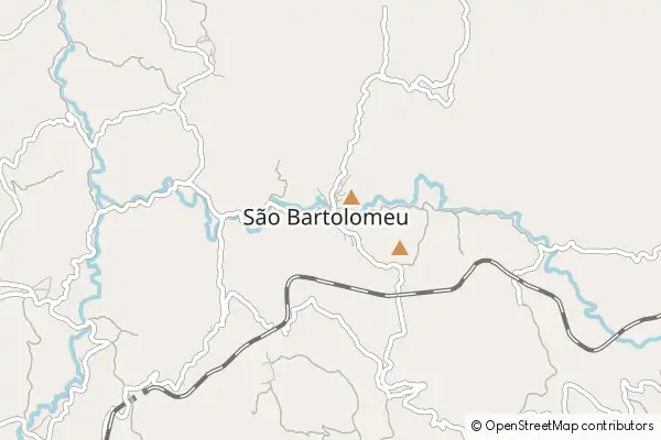 Mapa São Bartolomeu