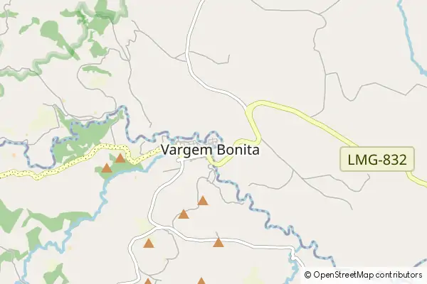 Mapa Vargem Bonita