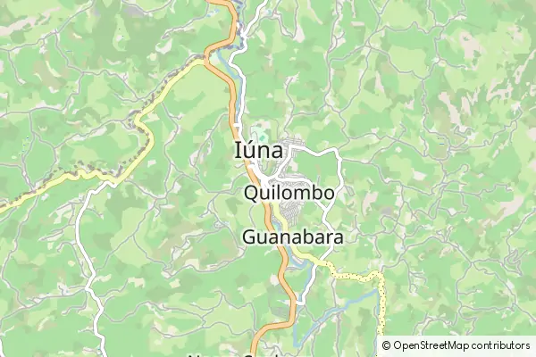 Mapa Iúna