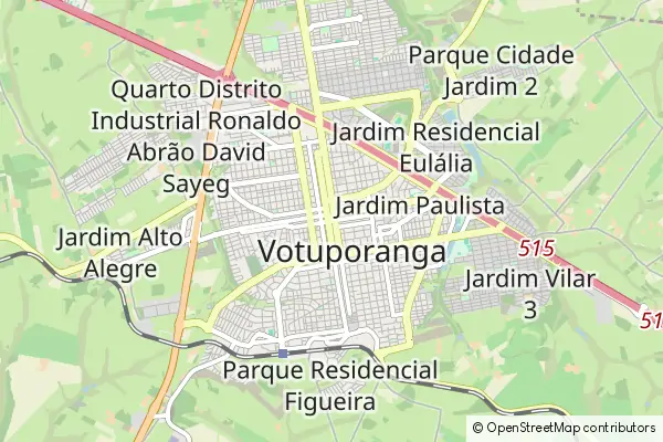 Mapa Votuporanga